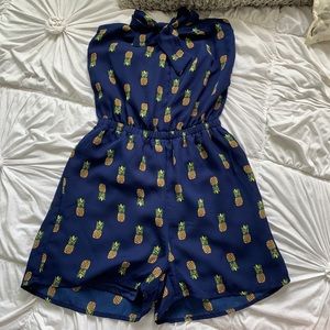 Alya Pineapple Romper